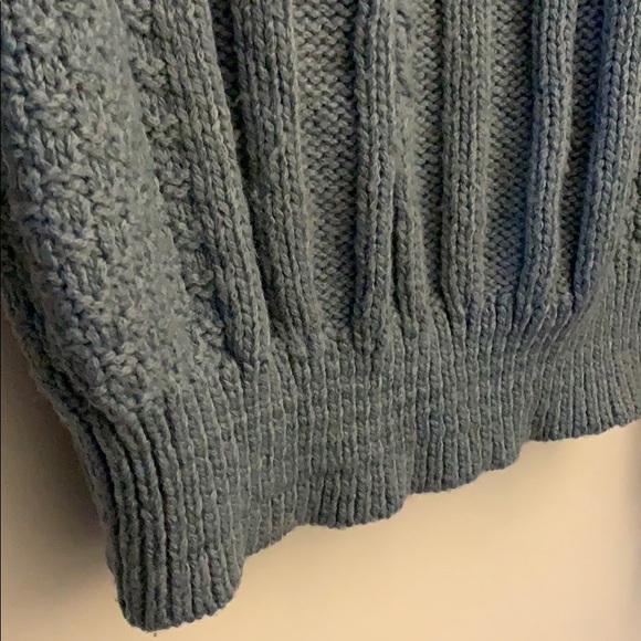 Guinevere Anthropologie Pale Blue Knit Sweater - Picture 4 of 6